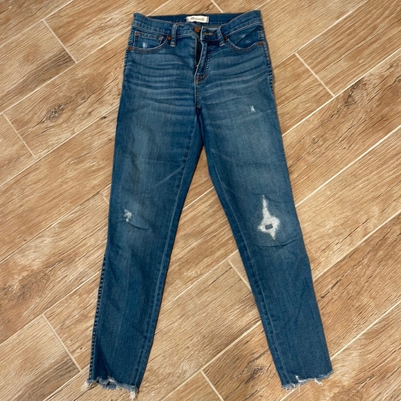 High Rise Skinny Jeans - Picture 1 of 1